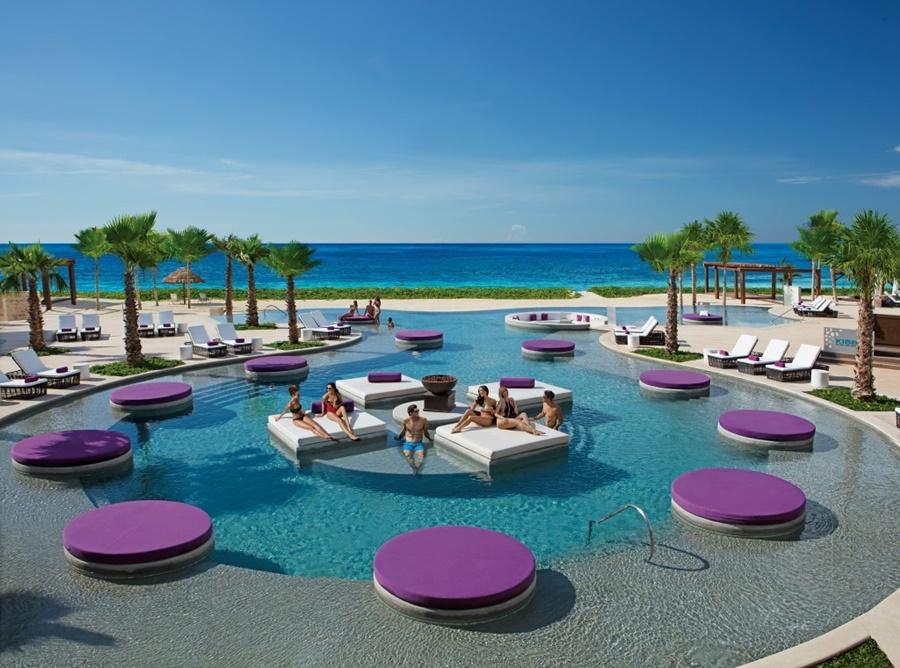 Secrets Riviera Cancun Resort & Spa (Adults Only) Puerto Morelos Exteriör bild