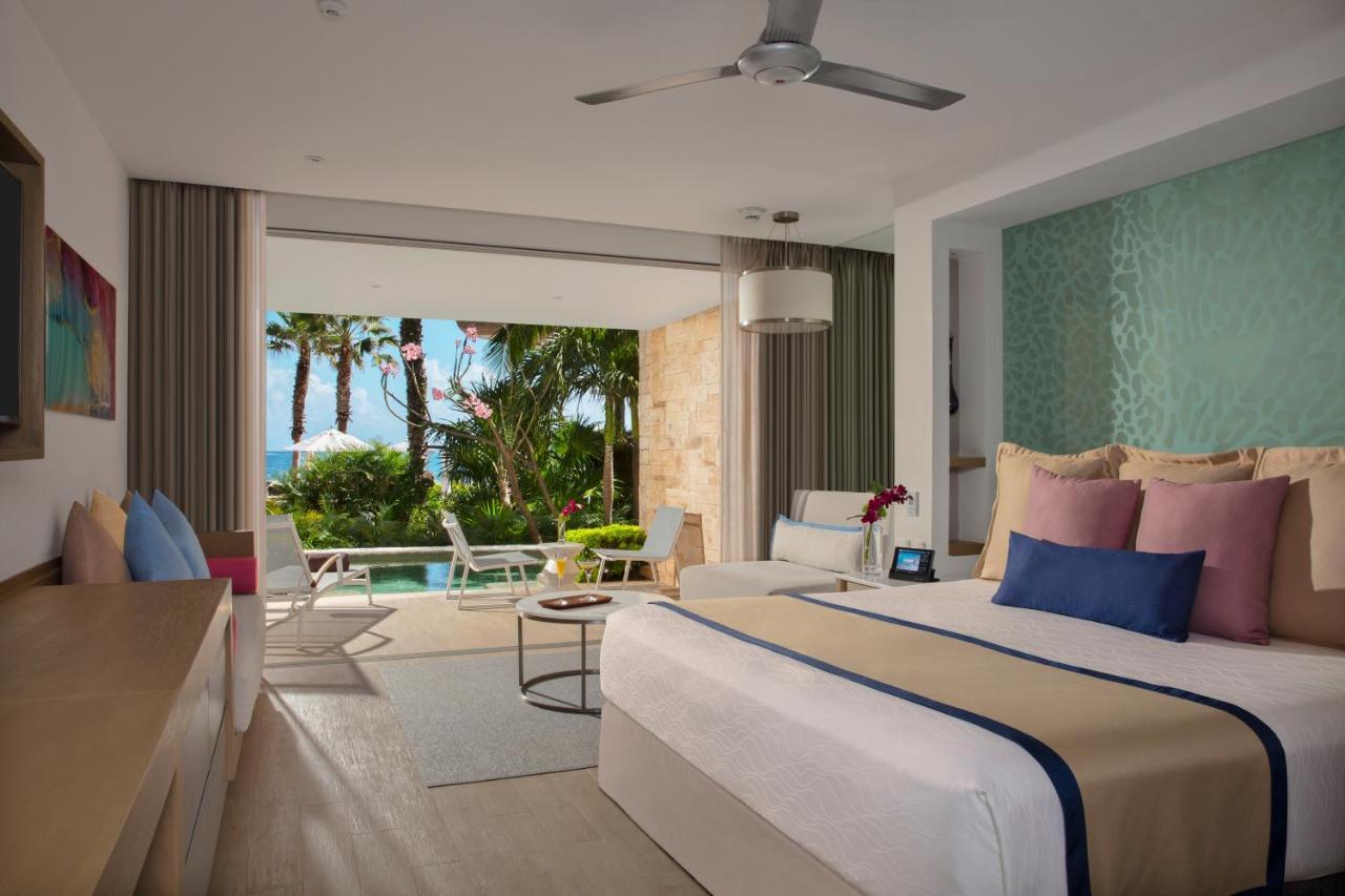 Secrets Riviera Cancun Resort & Spa (Adults Only) Puerto Morelos Exteriör bild