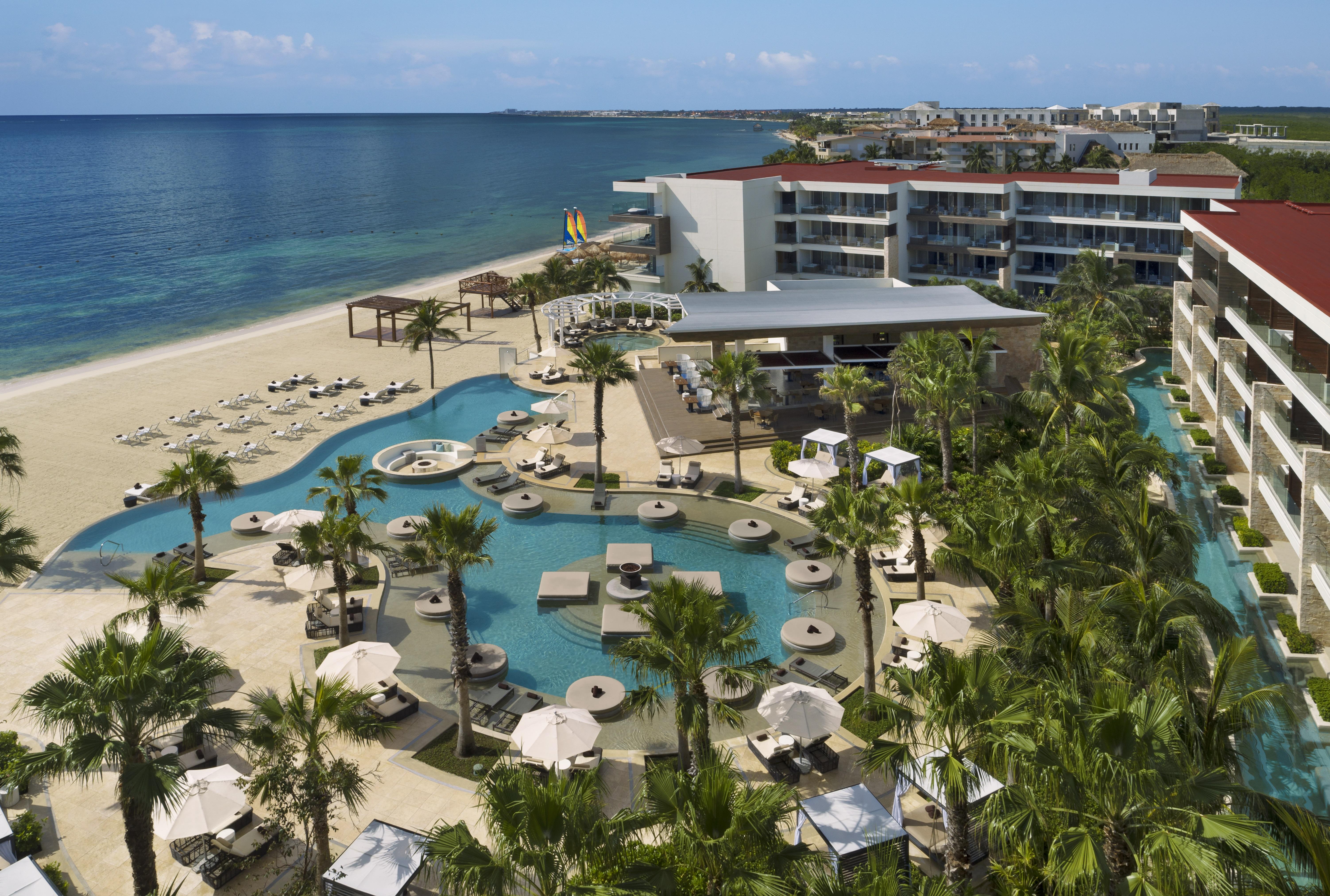 Secrets Riviera Cancun Resort & Spa (Adults Only) Puerto Morelos Exteriör bild