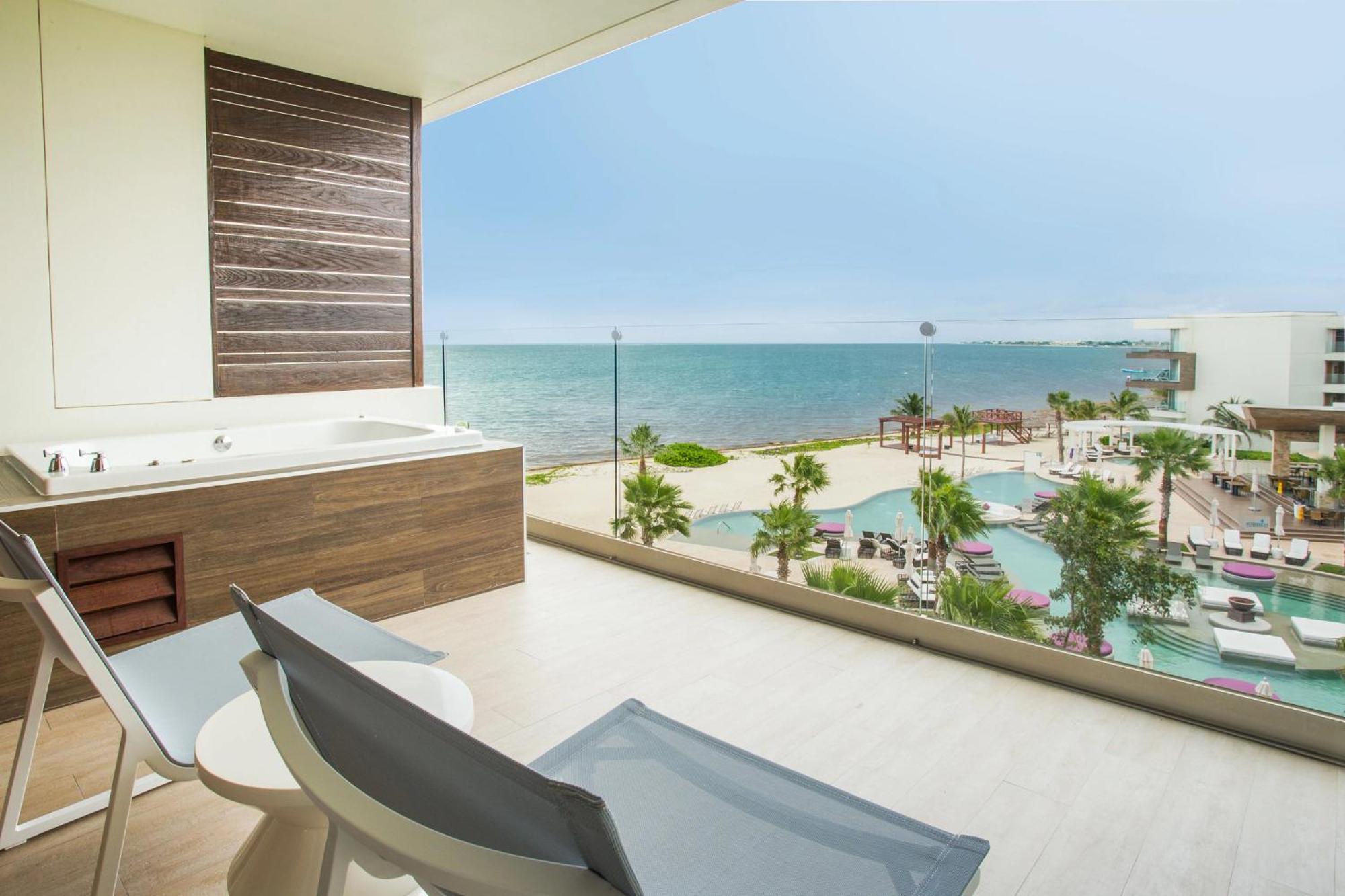 Secrets Riviera Cancun Resort & Spa (Adults Only) Puerto Morelos Exteriör bild